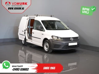 Volkswagen Caddy Volkswagen Caddy 2.0 TDI BPM VRIJ! Inrichting/ Airco/ Cruise/ Camera/ Trekhaak/ Dwarsdragers - afbeelding nr 9