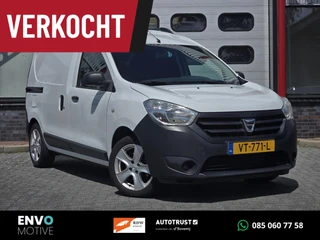 Dacia Dokker bestel 1.5 dCi 75 Basic Airco/Trekhaak/Camera