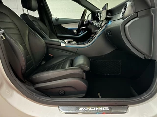 Mercedes-Benz C-Klasse Mercedes C-klasse 400 4MATIC V6 AMG Pano Burmester HUD Lucht - afbeelding nr 22