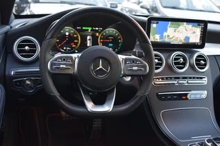Mercedes-Benz C-Klasse Mercedes-Benz C-klasse Estate 300 e AMG Ambiance Multibeam Trekhaak Standkachel D.Hoek 360 - afbeelding nr 38