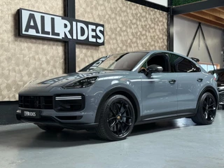 Porsche Cayenne Porsche Cayenne Coupé 4.0 Turbo GT Sport Chrono 640 PK | Keramisch | Carbon | HUD |360 Camera | Softclose - afbeelding nr 8