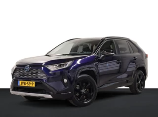 Toyota RAV4 2.5 Hybrid AWD Bi-Tone | JBL