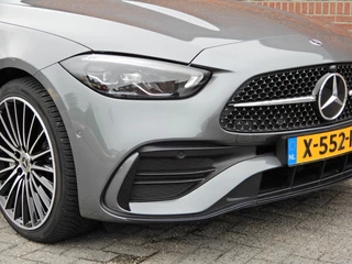 Mercedes-Benz C-Klasse Mercedes-Benz C-Klasse 180 AMG LINE automaat Panorama - afbeelding nr 24