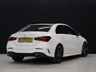 Mercedes-Benz A-Klasse Mercedes-Benz A-Klasse 180 AMG Sport [SCHUIFKANTELDAK, APPLE CARPLAY, ANDROID, HALF LEDER, CAMERA, STOELVERWARMING, PDC V+A, CRUISE, NIEUWSTAAT] - afbeelding nr 7