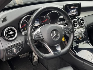 Mercedes-Benz C-Klasse | Led | Navi | Trekhaak | ECC | Leder | Vol opties | - afbeelding nr 7