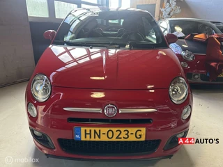 Fiat 500 Fiat 500 0.9 TwinAir Turbo 500S*NL AUTO NAP✅*11-2015!* - afbeelding nr 2