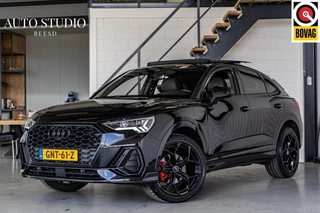 Audi Q3 Sportback 35 TFSI S-line | Pano | 360 Cam | Matrix