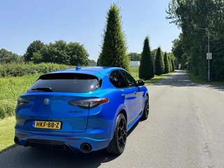 Alfa Romeo Stelvio Alfa Romeo Stelvio 2.0 T Q4 Veloce My24!! Blu Misano! 21inch - afbeelding nr 45