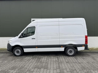 Mercedes-Benz Sprinter Mercedes-Benz SPRINTER 317 1.9 CDI L2 9G laadruimte bekleed Leder Camera Clima M-bux media systeem DAB - afbeelding nr 12