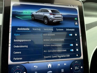 Mercedes-Benz GLC Mercedes GLC-klasse 400e 4MATIC AMG Line ACHTERAS BESTURING /LUCHTVERING/HEADUP/PANO - afbeelding nr 23