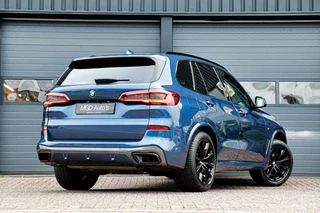 BMW X5 BMW X5 xDrive40i M-Sport M-Pakket /LED/PANODAK/360 CAMERA/CARPLAY/MEMORY/SFEERVERL./STOEL. VENTILATIE! - afbeelding nr 4