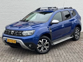 Dacia Duster Dacia DUSTER 1.3 TCe Extreme Automaat Camera Navigatie Carplay Clima Cruise Leder - afbeelding nr 15