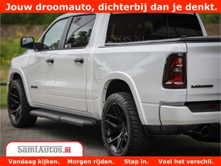 Dodge Ram 1500 Dodge Ram 1500 Night Premium | Full Option | De Meest Luxe Pick-Up in zijn Klasse | Comfortabele Dubbele Cabine met Royale 5 Zitplaatsen | BPM vrij | Nu Leverbaar uit Voorraad | Voorraad Nr 2230 - 8765 - afbeelding nr 8