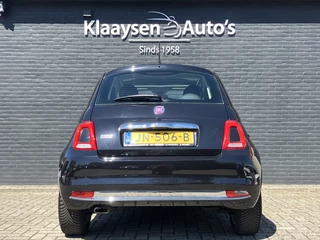 Fiat 500 Fiat 500 0.9 TwinAir Turbo 80 pk Lounge | panoramadak | navigatie | bluetooth | airco | dab audio | NL auto - afbeelding nr 6