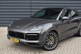 Porsche Cayenne Porsche Cayenne Coupé 3.0 E-Hybrid 462pk Sport Design | Panoramadak | 22'' Velgen | ACC | Head-Up | Bose | Sportchrono | Leder Dashbord | - afbeelding nr 40
