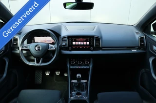 Škoda Karoq Skoda Karoq 1.5 TSI / 150 PK / Sportline / Virtual Cockpit / Camera / Trekhaak / Cruise Control / 18