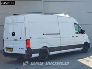 MAN TGE MAN TGE 3.140 Koelwagen Automaat Thermo King V-300 MAX L4H3 230V Stekker Camera Airco Parkeersensoren L3H2 Koel Koeler Kühl Kühl Kühlwagen Euro6 12m3 Airco - afbeelding nr 3