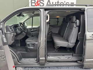 Ford Transit Custom Ford Transit Custom 300 2.0 TDCI L2H1 Limited DC Automaat 2x schuifdeur Camera Stoelverwarming verwarmde voorruit Cruise - afbeelding nr 4