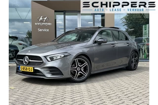 Mercedes-Benz A-Klasse Mercedes-Benz A-Klasse 180 Business Solution AMG | Panoramadak | Trekhaak | Night pakket - afbeelding nr 1