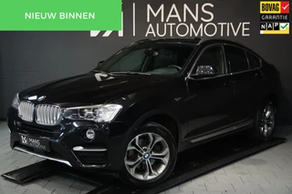 BMW X4 BMW X4 XDrive20i / PANODAK / HUD / KEYLESS / DODEHOEK / MEMORY / 18'' - afbeelding nr 1