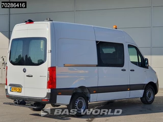 Mercedes-Benz Sprinter Mercedes Sprinter 314 CDI Automaat L2H2 Trekhaak Airco Cruise Camera Parkeersensoren MBUX CarPlay Standkachel Werkplaatsinrichting Euro6 L2 12m3 Airco Trekhaak Cruise control - afbeelding nr 5