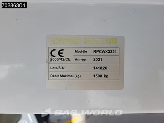 Renault Master Renault Master 130PK Open Laadbak Dubbellucht LED Airco Cruise Euro6 Pritsche Pickup Open Box 2m3 Airco Cruise control - afbeelding nr 20
