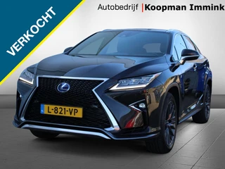 Lexus RX 450h 4WD F Sport Line