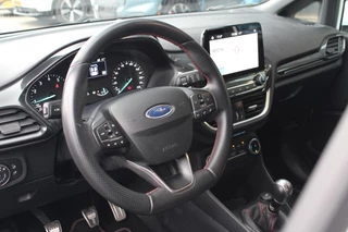 Ford Fiesta Ford Fiesta 1.0 EcoBoost ST-Line | 18 inch | Privacy Glass |  Scherm met Carplay/Android Auto | Parkeersensoren - afbeelding nr 14
