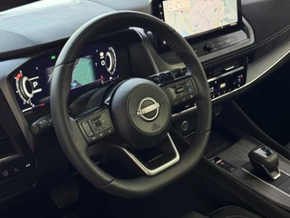 Nissan QASHQAI Nissan QASHQAI 1.3 MHEV 160PK TEKNA PLUS BOSE 20''LMV LEER ALCANTARA PANO MASSAGE BOSE STOEL/STUUR/RUIT VERW MATRIX.LED ELEK.KLEP HEADUP 20''LMV GOOGLE NAVI 03/2025 Ocean Deep - afbeelding nr 11