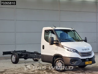 Iveco Daily Iveco Daily 35S16 Automaat 410wb 2025model Chassis Cabine Camera Scherm Airco Cruise Fahrgestell Airco Cruise control - afbeelding nr 2