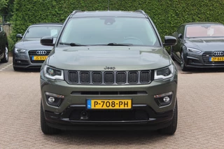 Jeep Compass Jeep Compass 1.4 MultiAir Limited 4x4 / Trekhaak / Camera / Half leder / Navigatie / Keyless / 17'' / Stuurverwarming / DAB / Stoelverwarming / Cruise Control - afbeelding nr 8