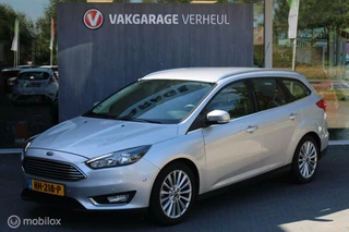 Ford Focus Ford Focus Wagon 1.0 Titanium Edition|125Pk|Trekhaak|Navi - afbeelding nr 33
