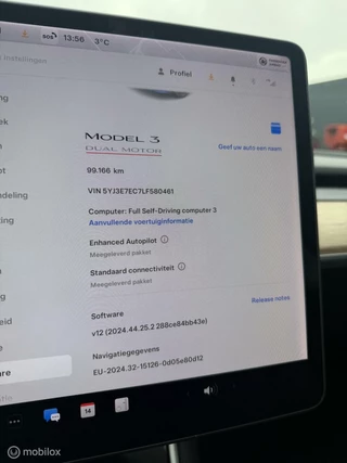 Tesla Model 3 Tesla Model 3 Performance AWD FSD 75 kWh Dual Motor Incl BTW - afbeelding nr 17