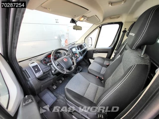 Fiat Ducato Fiat Ducato 130pk Bakwagen Achterdeuren Lat om Lat Navi Airco Cruise Meubelbak Koffer 20m3 Airco Cruise control - afbeelding nr 9
