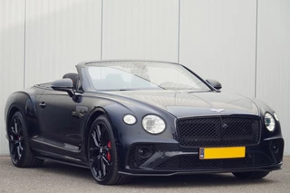 Bentley Continental GT GTC V8S | Rotating display | 1e Eig. | 22" | Night Vision |