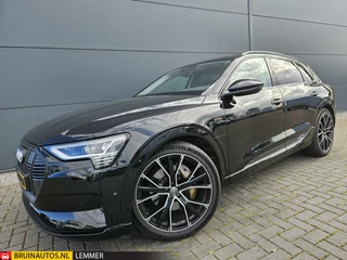 Audi e-tron Audi e-tron 50 quattro Led Luchtvering 22 inch Black 71 kWh - afbeelding nr 1
