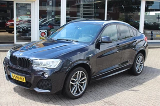 BMW X4 BMW X4 (f26) xDrive 35i 306pk 6-cilinder Aut. M-Sport / High Executive | Carbon-zwart | Navigatie pro | - afbeelding nr 12