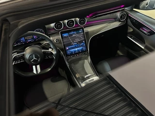 Mercedes-Benz C-Klasse Mercedes-Benz C-Klasse 200 AMG LINE LTD LED l SFEER l PANO l CAMERA l - afbeelding nr 16