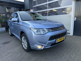 Mitsubishi Outlander Mitsubishi Outlander 2.0 PHEV Instyle+ PHEV LEER/TH *ALL-IN PRIJS* - afbeelding nr 7