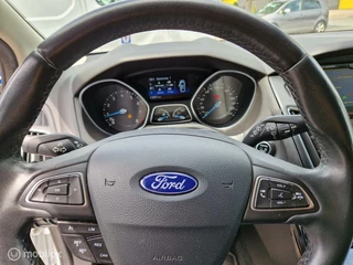 Ford Focus Ford Focus Wagon 1.0 Titanium Ecc Cruis Navi Haak 118070 km - afbeelding nr 6