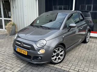 Fiat 500 Fiat 500 0.9 TwinAir T 500S | PARKEERSENS. | AIRCO | - afbeelding nr 4