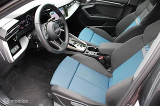 Audi A3 Audi A3 Sportback 35 TFSI Business edition 150 PK, Pdc voor + achter, Sportstoelen, Led matrix, Clima, Cruise, Navi, Dakrails, 17 Inch Lmv. - afbeelding nr 4