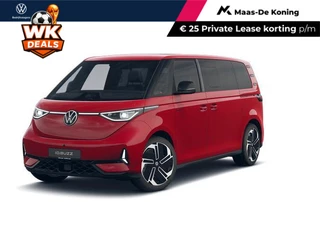 Volkswagen ID. Buzz Bedrijfswagens GTX Limited 86kWh 340pk 4Motion L2