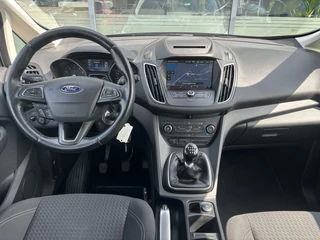 Ford C-MAX Ford C-Max 1.0 Trend 125PK NIEUWE DISTRIBUTIERIEM!!!! Afn. Trekhaak Cruise Navi Airco Parkeersensoren Achter *Dealer Onderhouden* - afbeelding nr 8