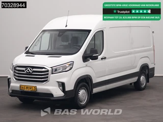Maxus Deliver9 L3H2 LED Airco Cruise Camera Parkeersensoren Euro6 L3 Airco Cruise control