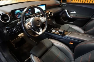 Mercedes-Benz A-Klasse Mercedes-Benz A-Klasse A180 BNS SOLUTION AMG AUTOMAAT/ PANODAK - afbeelding nr 21