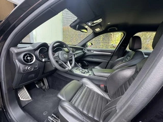Alfa Romeo Stelvio Alfa Romeo Stelvio 2.2 jtdm 250pk Veloce, 108dkm! lederdash! - afbeelding nr 8