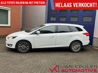 Ford Focus Ford Focus Wagon 1.0 Titanium l 1e eigenaar! l Clima l Navi - afbeelding nr 3