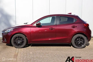 Mazda 2 Mazda 2 1.5 Skyactiv-G Sport Selected + Airco lage km stand - afbeelding nr 3