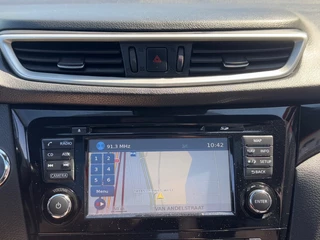Nissan QASHQAI Nissan QASHQAI 1.2 DIG-T TEKNA HALF-LEER PANO-DAK CAMERA AIRCO LMV PDC - afbeelding nr 7